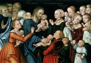Lasset die Kinder zu mir kommen, 1538